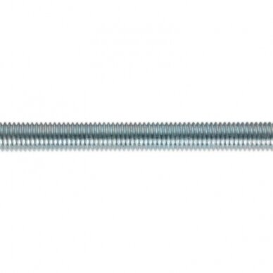 Srieginis strypas M10-Zn DIN975,8.8/1m