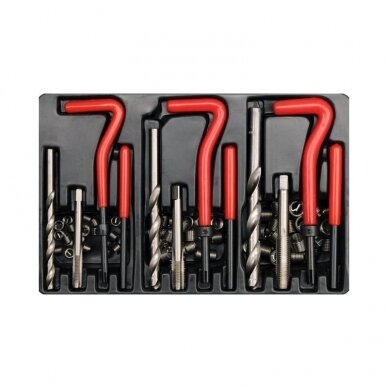 Sriegio darymo remonto rinkinys M6-M10 YT-1769 Sriegio darymo remonto rinkinys M6-M10 YT-1769