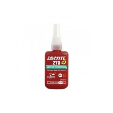 Sriegio fiksatorius didelio tvirtumo 270 LOCTITE 50ml Sriegio fiksatorius didelio tvirtumo 270 LOCTITE 50ml