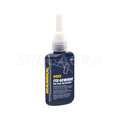 Sriegio fiksatorius(vidutinio stiprumo) 50ml Mannol Sriegio fiksatorius(vidutinio stiprumo) 50ml Mannol
