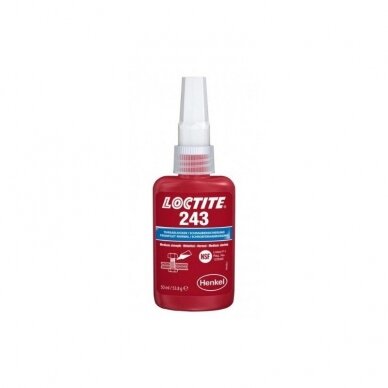 Sriegių fiksatorius LOCTITE 243 50ml Sriegių fiksatorius LOCTITE 243 50ml