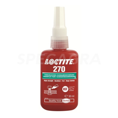 Sriegių fiksatorius LOCTITE 270 10ml Sriegių fiksatorius LOCTITE 270 10ml