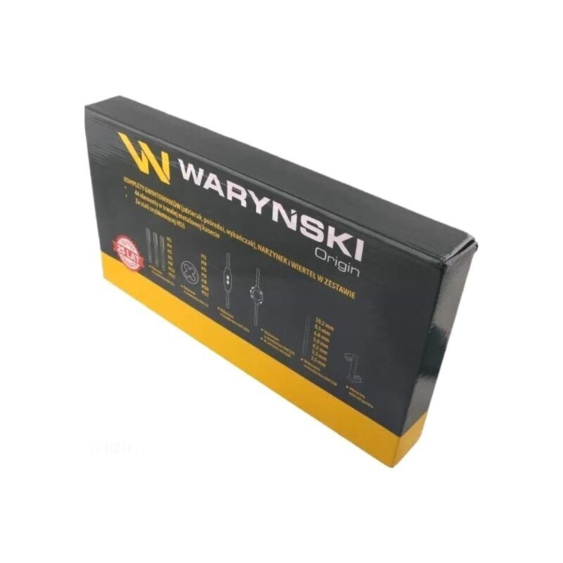 Sriegikliu komplektas M3-M12 HSS 44 2 Sriegikliu komplektas M3-M12 HSS 44 2
