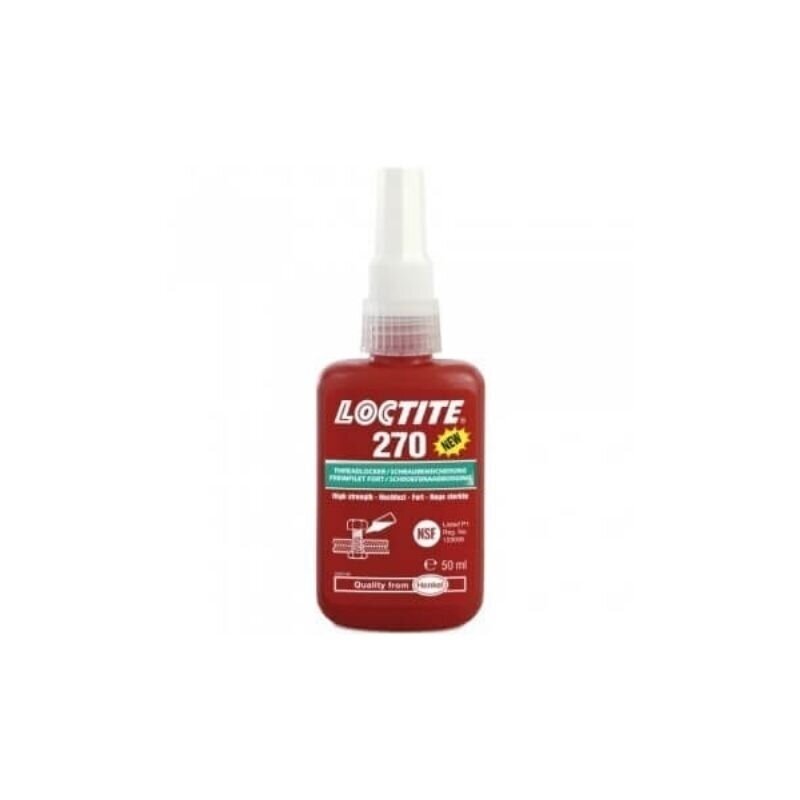 Sriegio fiksatorius didelio tvirtumo 270 LOCTITE 50ml