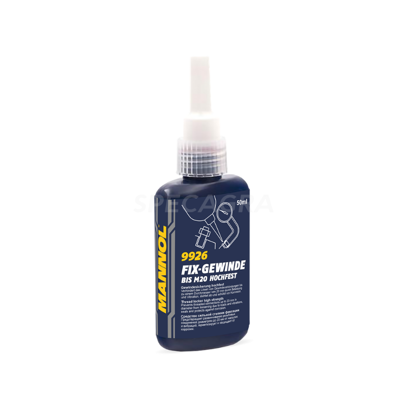 Sriegio fiksatorius(didelio stiprumo) 50ml Mannol
