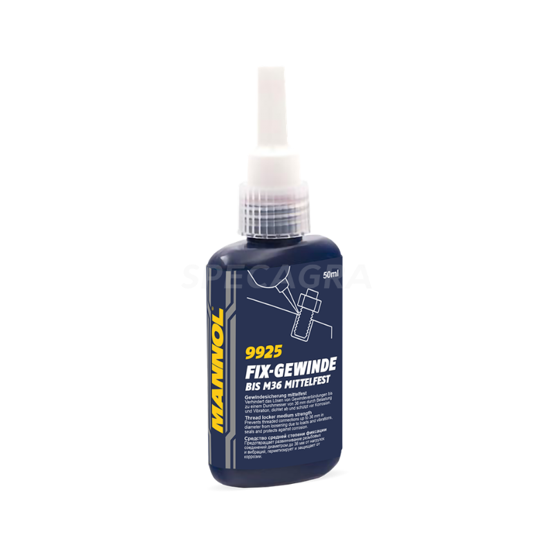 Sriegio fiksatorius(vidutinio stiprumo) 50ml Mannol