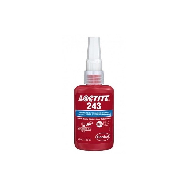 Sriegių fiksatorius LOCTITE 243 50ml Sriegių fiksatorius LOCTITE 243 50ml