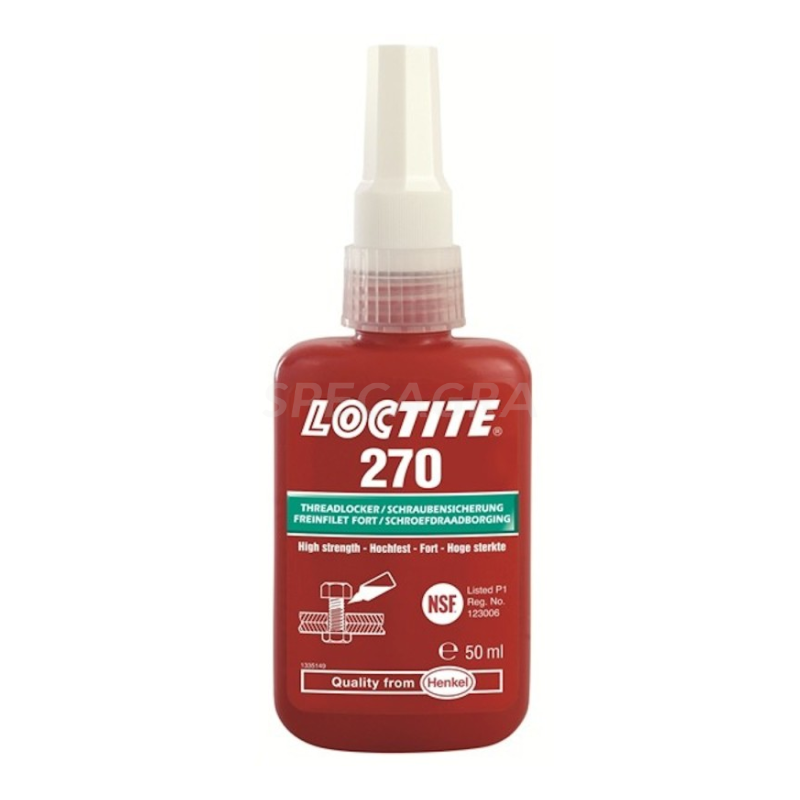Sriegių fiksatorius LOCTITE 270 10ml Sriegių fiksatorius LOCTITE 270 10ml