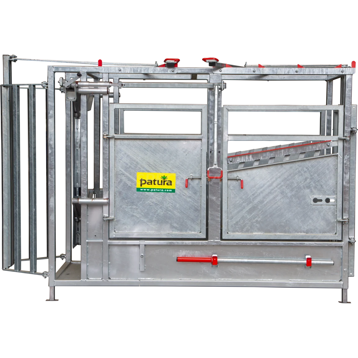 Staklės galvijams A5000 302502 cink. su svėrimu 2