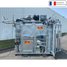 Staklės galvijams PM 4650 su hidrauliniu valdymu