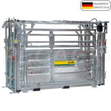 Staklės veterinarinės A8000 su suspaudimu, cezario sekcija 302810