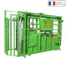 Staklės veterinarinės PM2400 su kanopų priežiūra ir svėrimu 31593/31594/31595