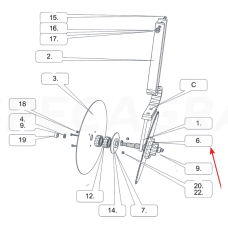 Stebulė 3052/35-00-008