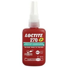 Stiprus sriegio fiksatorius LOCTITE 270 50ml