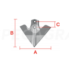 Strėlinis noragėlis MCH 64000559 ovlac