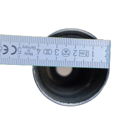 Stiklinė KP01078 melž. ner. pl. YBK YKK 156mm 3