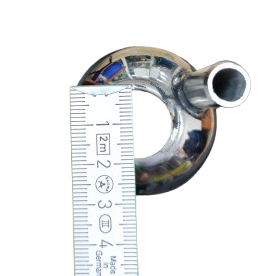 Stiklinė KP01078 melž. ner. pl. YBK YKK 156mm 2