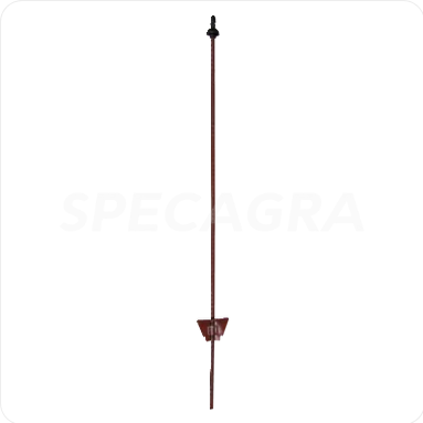 Stulpelis metalinis 106cm 150552 Stulpelis metalinis 106cm 150552
