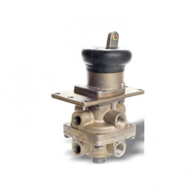 Stabdžių kranas 2 sėkcijų 100-3514008 Stabdžių kranas 2 sėkcijų 100-3514008