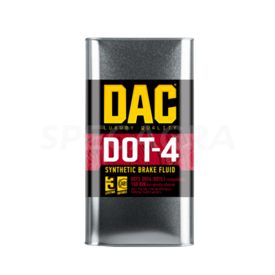 Stabdžių skystis DOT-4 5L. Stabdžių skystis DOT-4 5L.