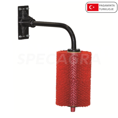 Stacionarus šepetys karvėms A:50 cm, P:40cm KP03014 Stacionarus šepetys karvėms A:50 cm, P:40cm KP03014