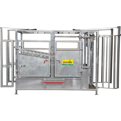 Staklės galvijams A5000 302502 cink. su svėrimu 1