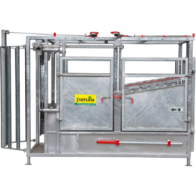 Staklės galvijams A5000 302502 cink. su svėrimu 2