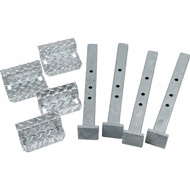 Staklės veterinarinės A5000 KW su kanopų priež. 302510 4