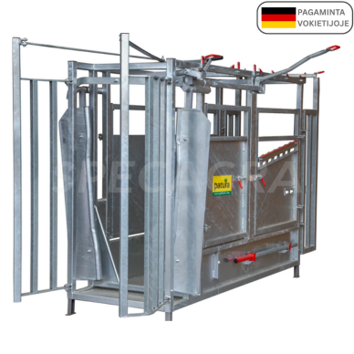 Staklės veterinarinės A5000 KW su kanopų priež. 302510