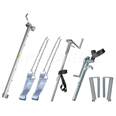 Staklės veterinarinės A5000 KW su kanopų priež. 302510 6