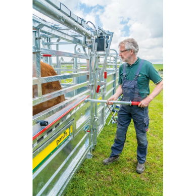 Staklės veterinarinės A8000 su suspaudimu, cezario sekcija 302810 5