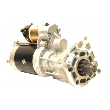 Starteris su redukt. 12V 3,2kW ;Case , New holland