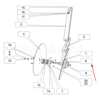 Stebulė 3052/35-00-008 1