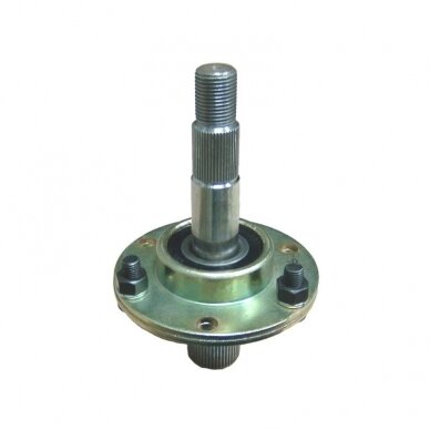 Stebulė su išdrožomis MTD 25270028 L-138mm Stebulė su išdrožomis MTD 25270028 L-138mm