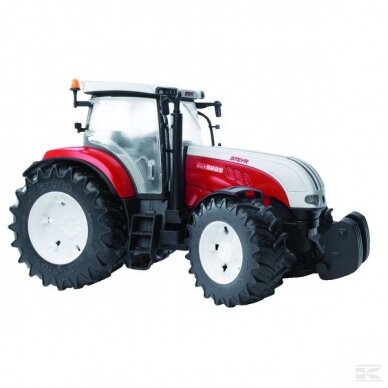 Žaislas BRUDER traktorius Steyr CVT 6230 03090