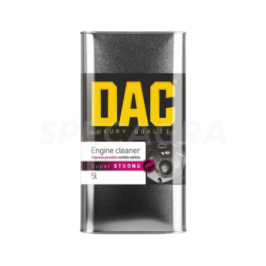 Stipraus poveikio variklio valiklis DAC 5L Stipraus poveikio variklio valiklis DAC 5L