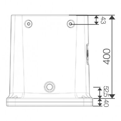 Stovas girdyklai plastikinis 60cm P1130567 3