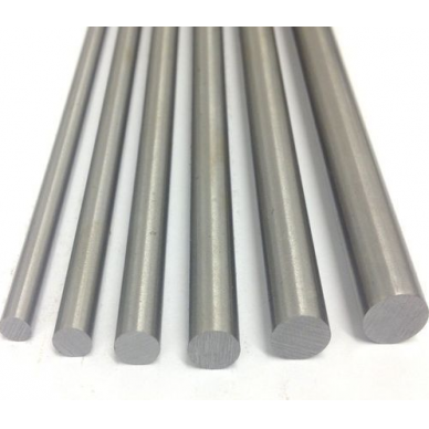 Strypas chromuotas 14mm Ck45 f7 Strypas chromuotas 14mm Ck45 f7