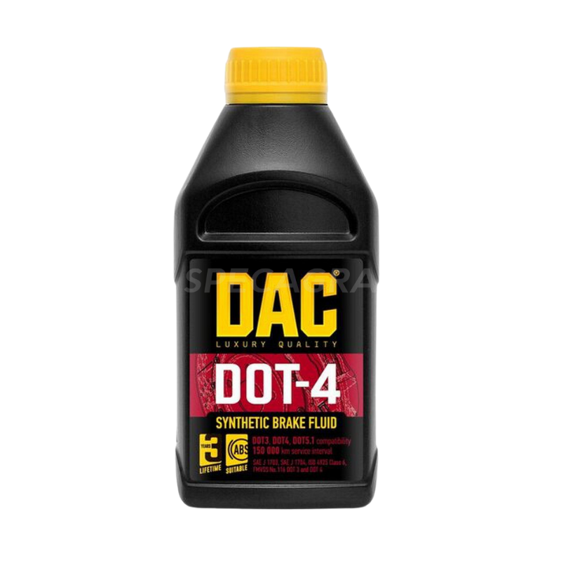 Stabdžių skystis DOT-4 0,5l.