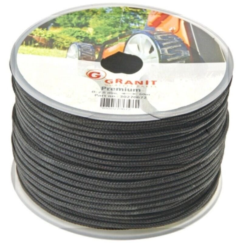 Starterio kabelis 30270870 50m 3mm Starterio kabelis 30270870 50m 3mm