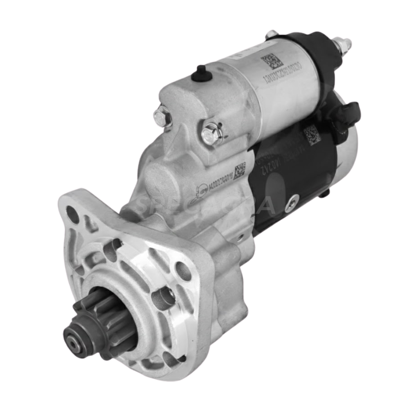 Starteris su redukt 12V 3,2kW Case, MF, Perkins 2