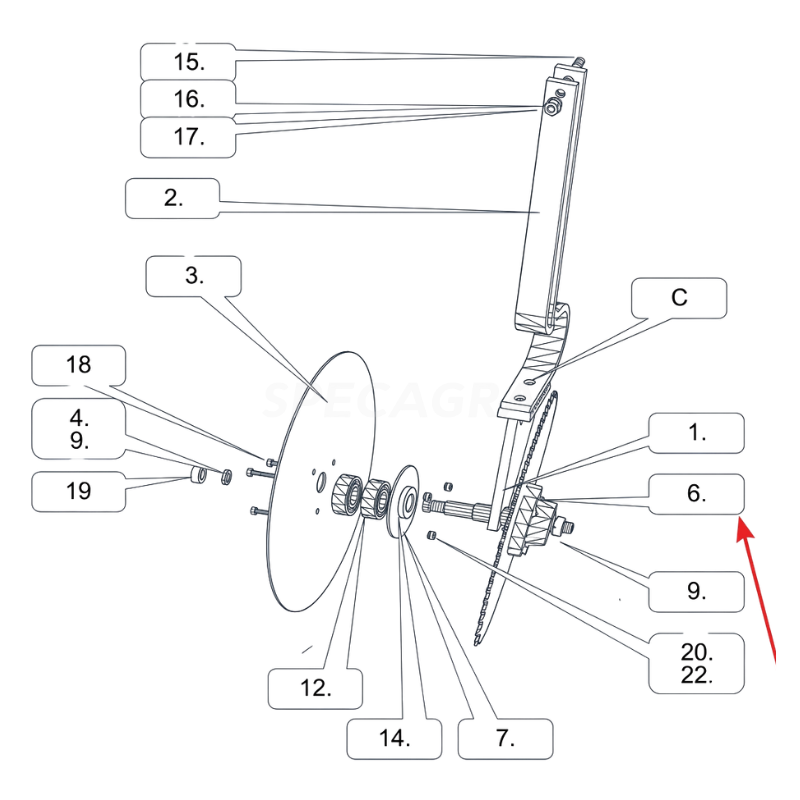 Stebulė 3052/35-00-008 1