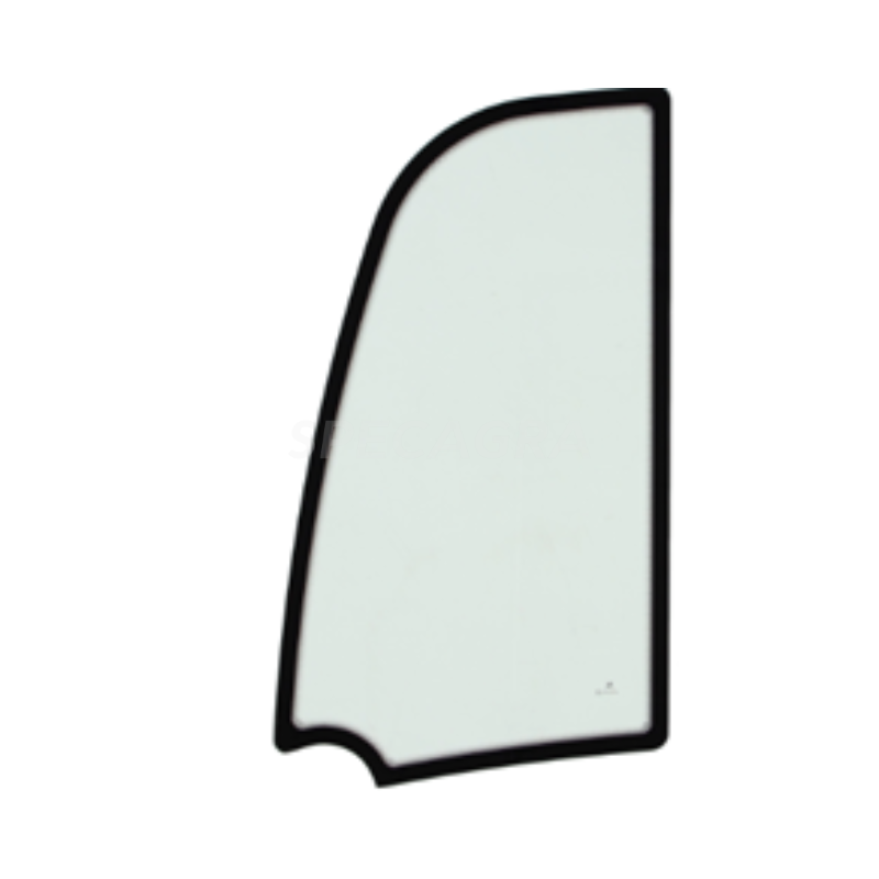 Stiklas durų viršutinis JCB 827/80292 Stiklas durų viršutinis JCB 827/80292