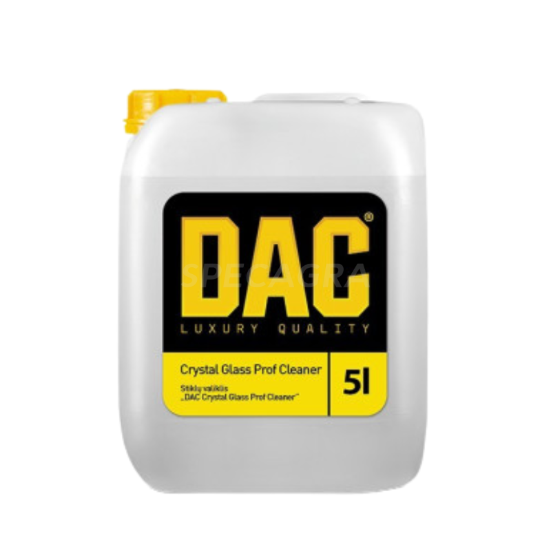 Stiklų valiklis 5L., DAC Crystal
