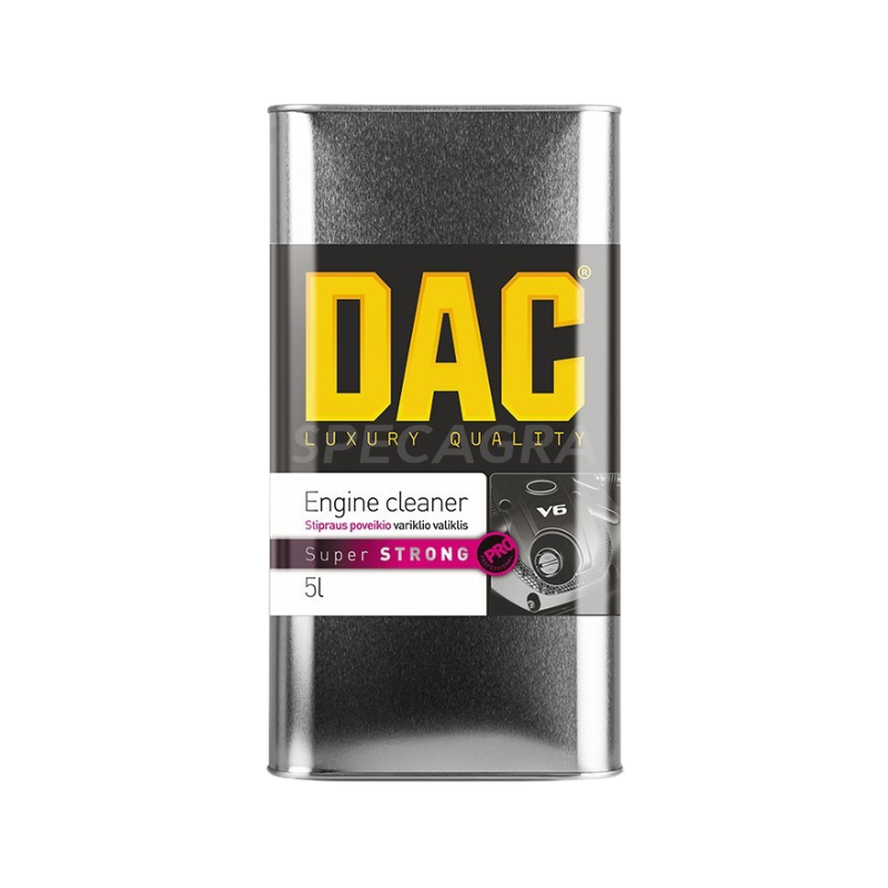 Stipraus poveikio variklio valiklis DAC 5L Stipraus poveikio variklio valiklis DAC 5L