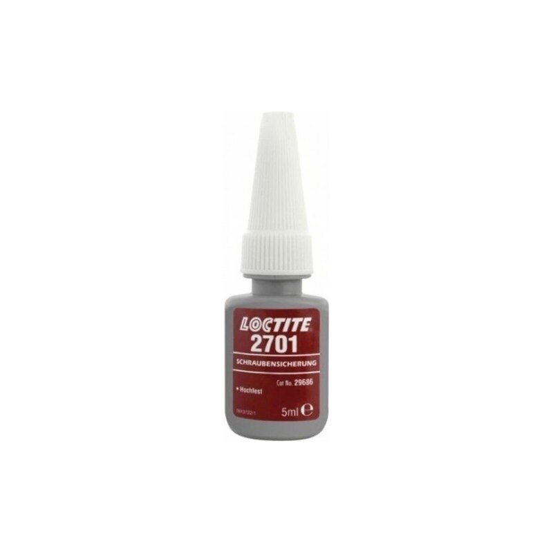 Stiprus sriegio fiksatorius LOCTITE 2701 5ml. Stiprus sriegio fiksatorius LOCTITE 2701 5ml.