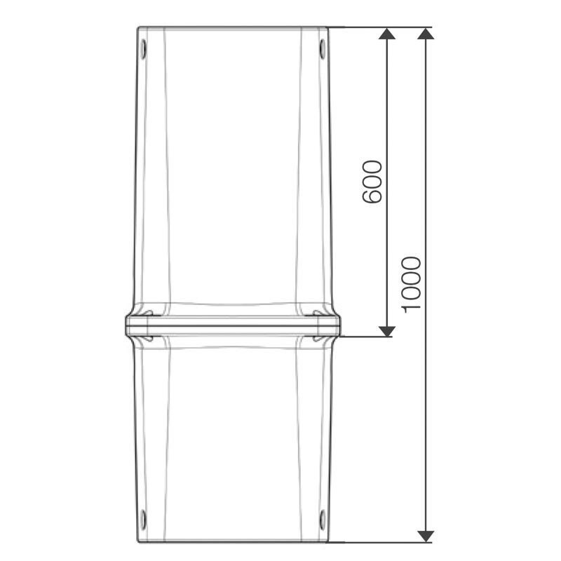 Stovas girdyklai plastikinis 60cm P1130567 5