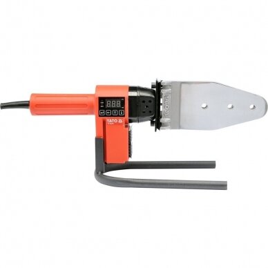 Plastikiniu vamzdžių (PVC) suvirinimo aparatas.850W YT82250 2 Plastikiniu vamzdžių (PVC) suvirinimo aparatas.850W YT82250 2