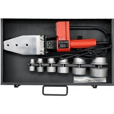 Plastikiniu vamzdžių (PVC) suvirinimo aparatas.850W YT82250 Plastikiniu vamzdžių (PVC) suvirinimo aparatas.850W YT82250