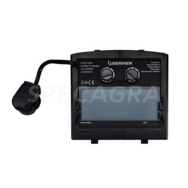 Suvirinimo skydelis su automatiniu filtru 9-13 Standart Berner 2